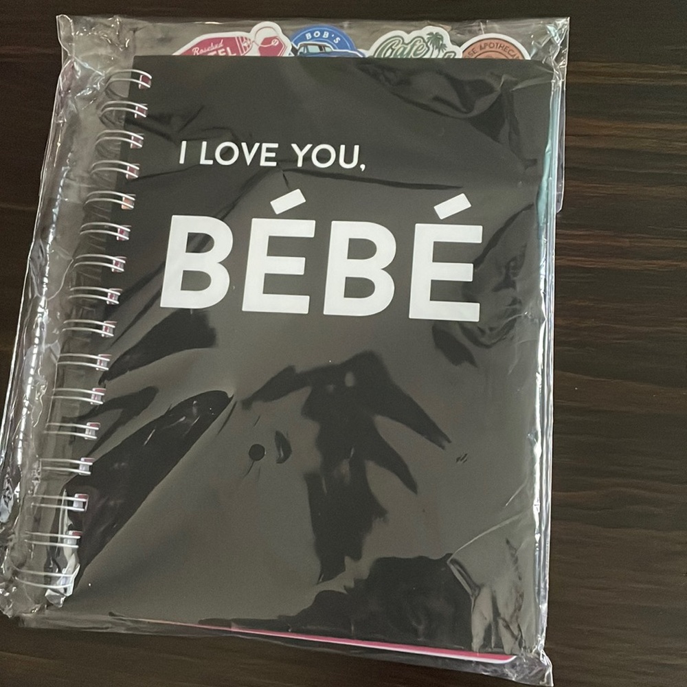 Schitts Creek “I Love You, Bebe” journal